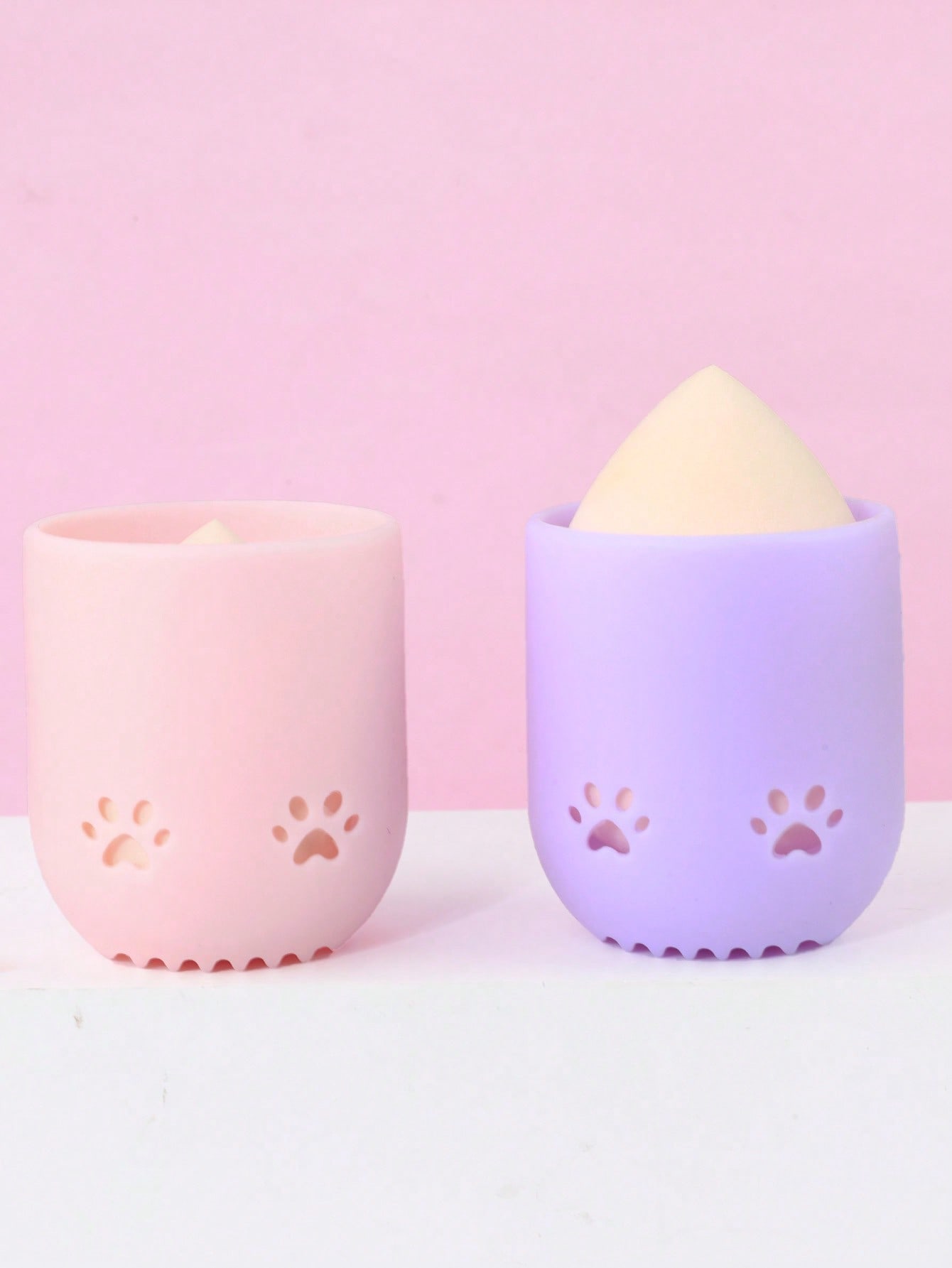 Schattige kattenvormige silico - Beauty Blender In Makeup recensie en prijs