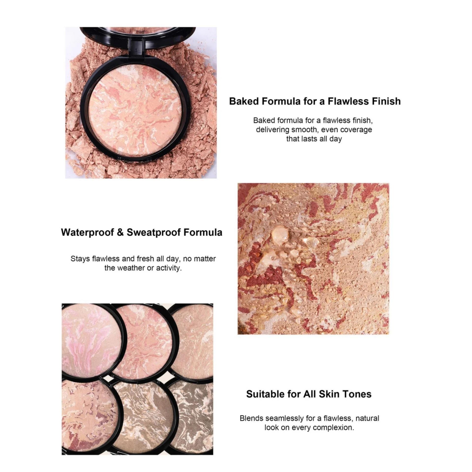 7-kleuren Baked Duo Matte Fini - Concealer Full Coverage recensie en prijs