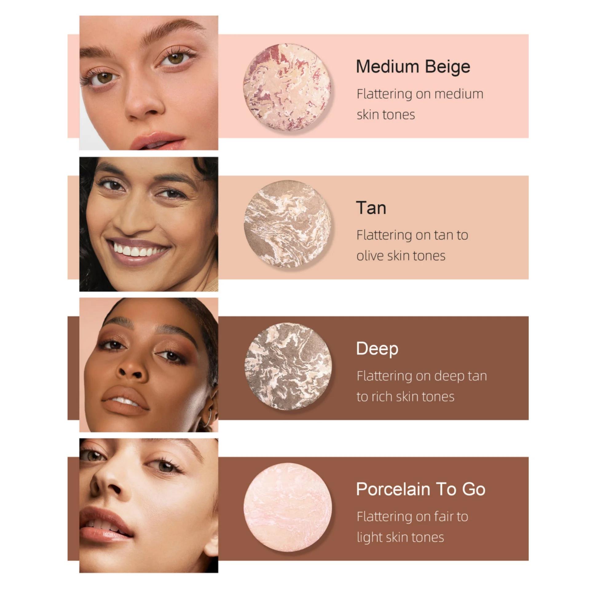 7-kleuren Baked Duo Matte Fini - Concealer Full Coverage recensie en prijs