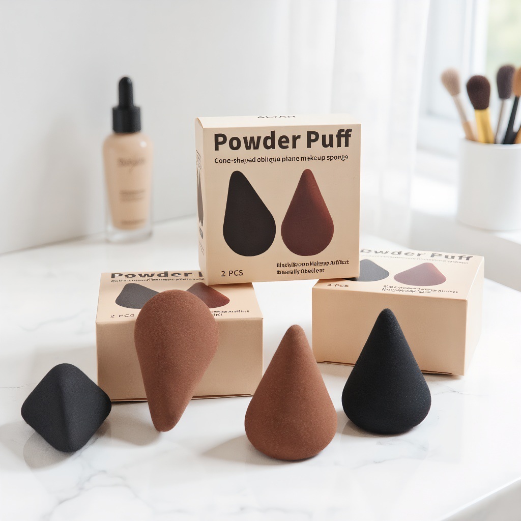 Nieuwe kegelvormige zachte bea - Beauty Blender In Makeup recensie en prijs