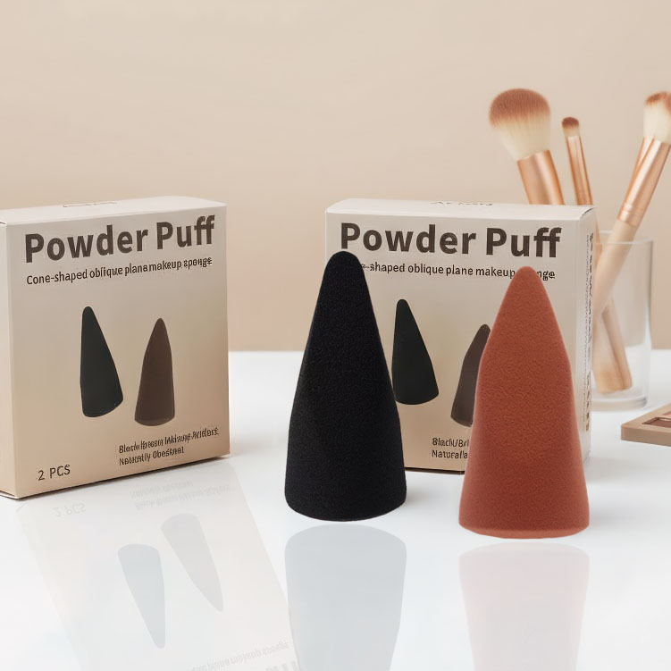 Nieuwe kegelvormige zachte bea - Beauty Blender In Makeup recensie en prijs