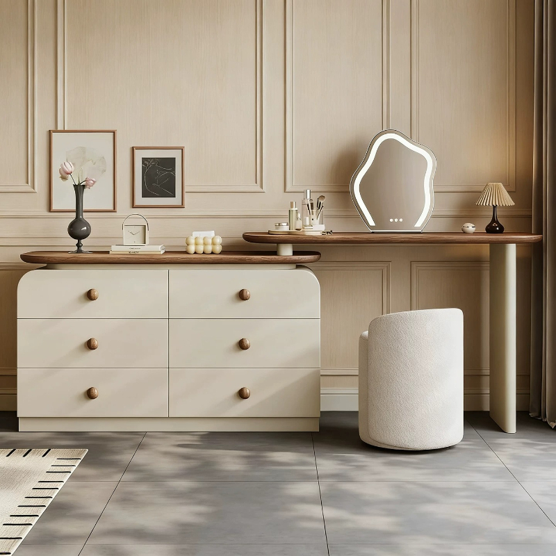 Mid Century slaapkamerkaptafel - Beauty Without Makeup recensie en prijs