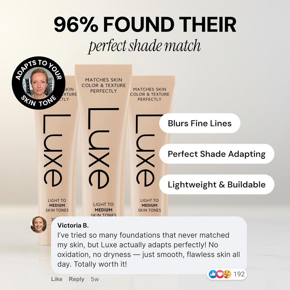 30ml Luxe Zelfaanpassende Huid - Concealer Full Coverage recensie en prijs